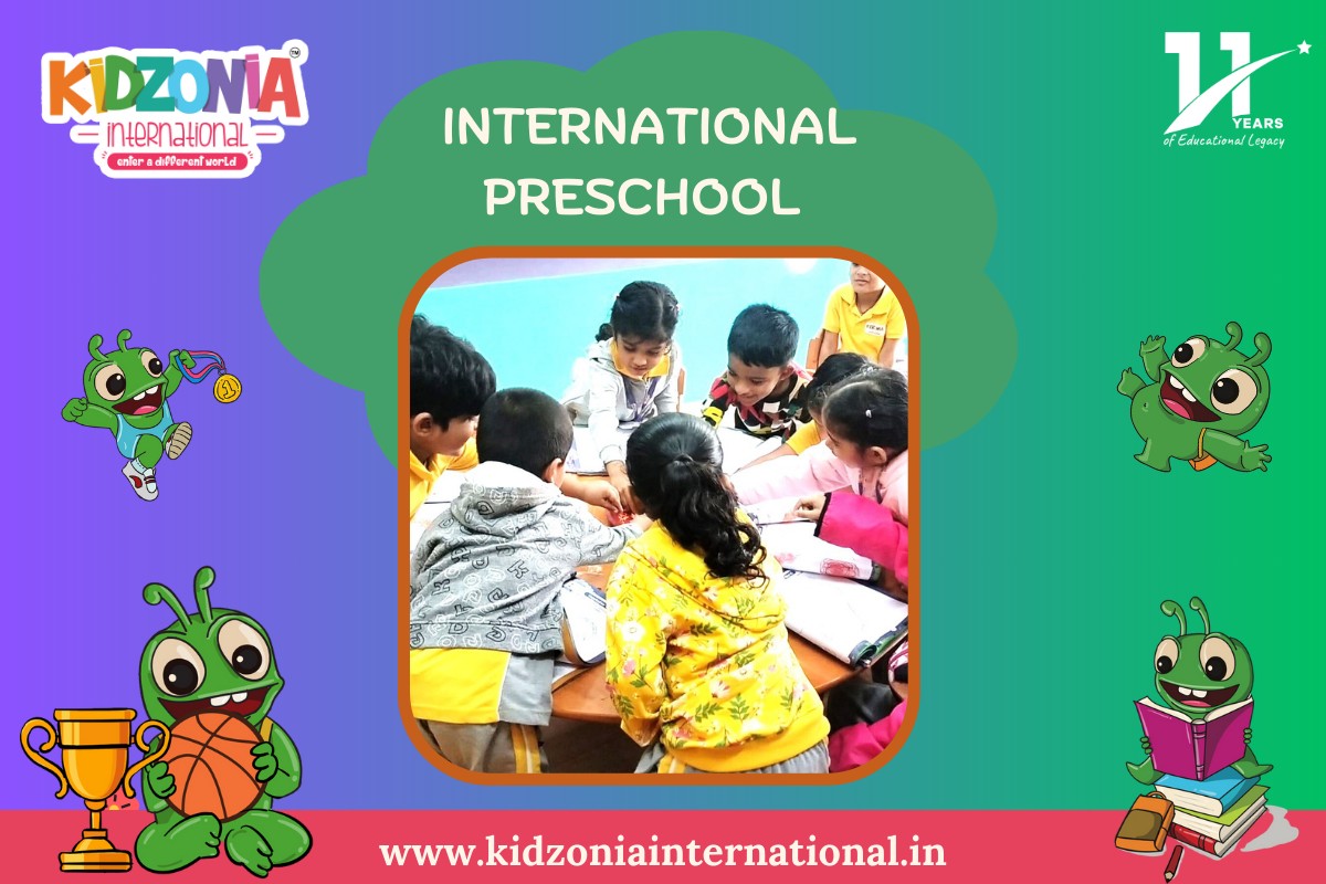 BestInternationalSchool,Preschool 