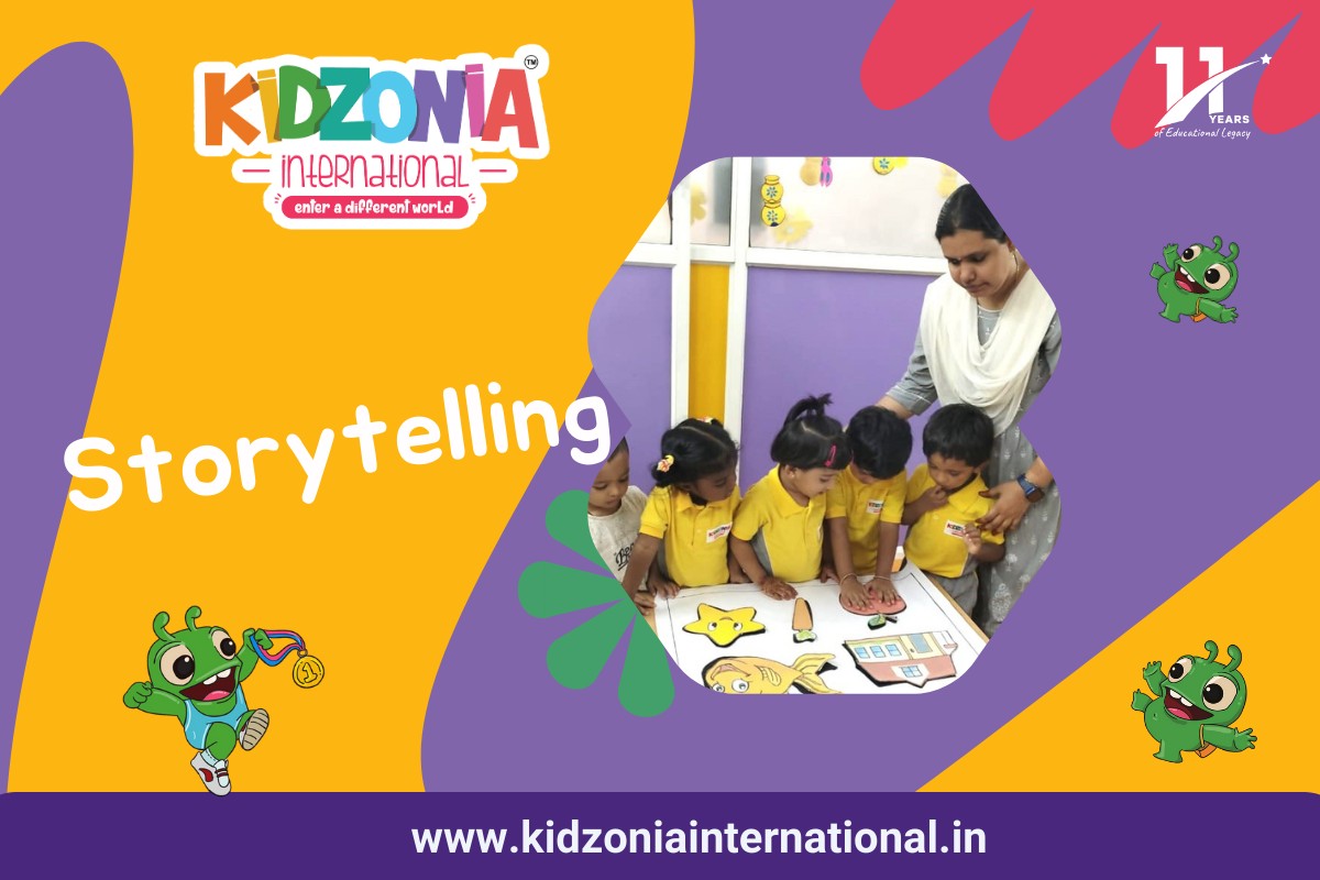 Beststorytelling,kidzoniainternationalschool 