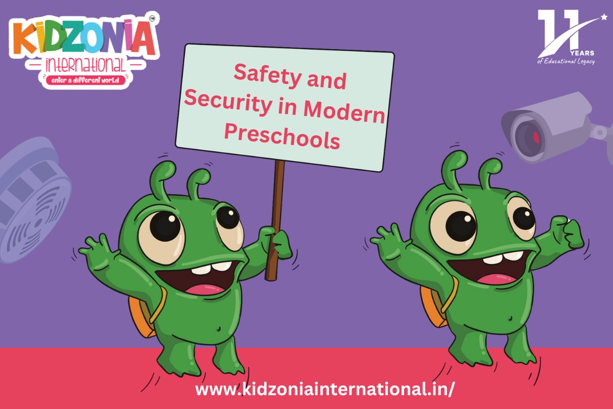 safety,security, modern,preschools 