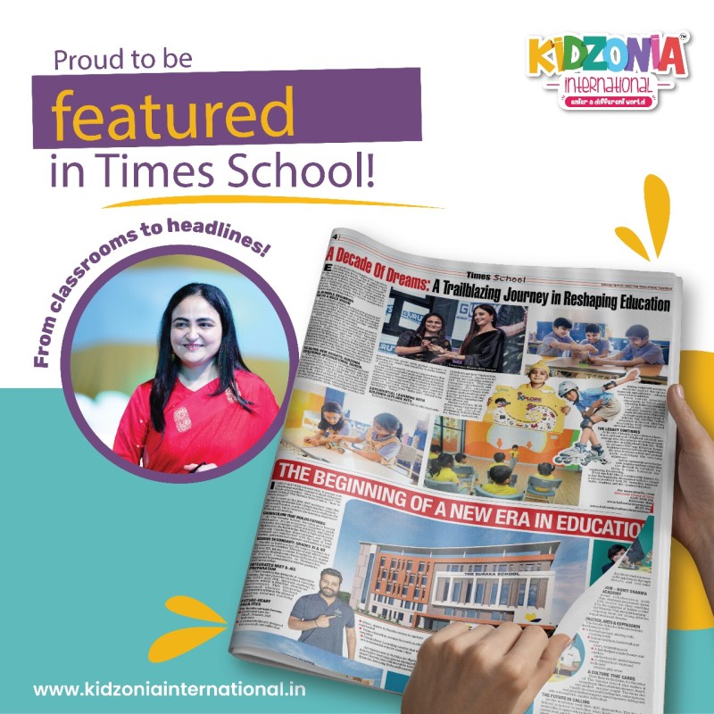 TimesofIndia, Best Preschool Near Hyderabad