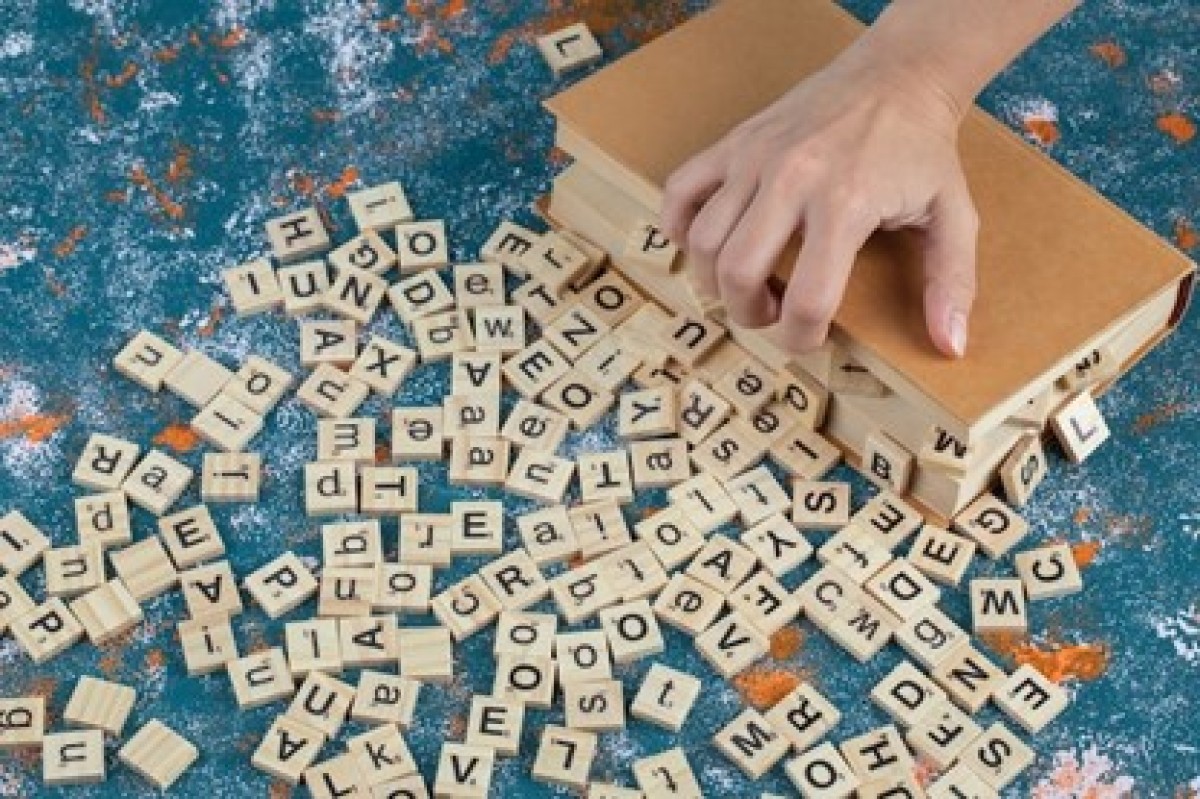 Scrabble letters | Best Playschool near me